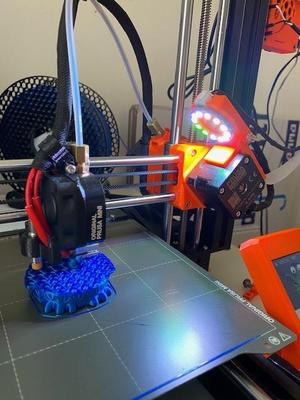 Prusa Mini Raspberry Pi Camera and Led Ring Mount