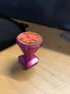 Rubber Stamp Handle 1 inch