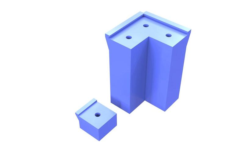 Riser Blocks for a laser engraver table