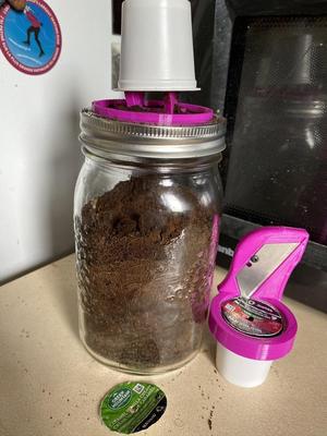 KCup Cutter Vertical
