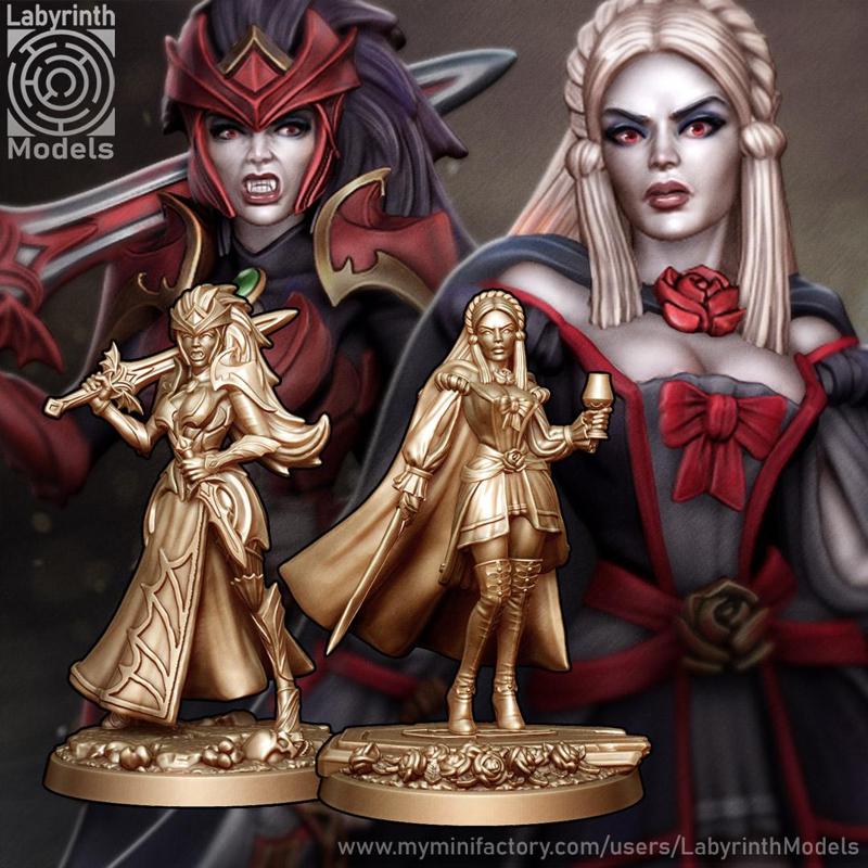 Vampires Set 2 - 32mm scale