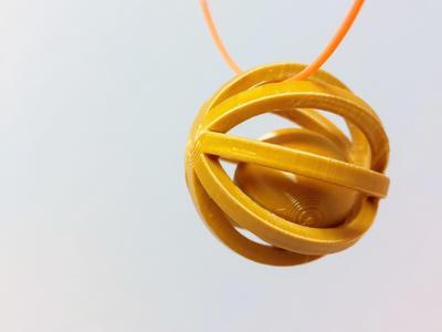 Ball in a Cage (print in place no supports)