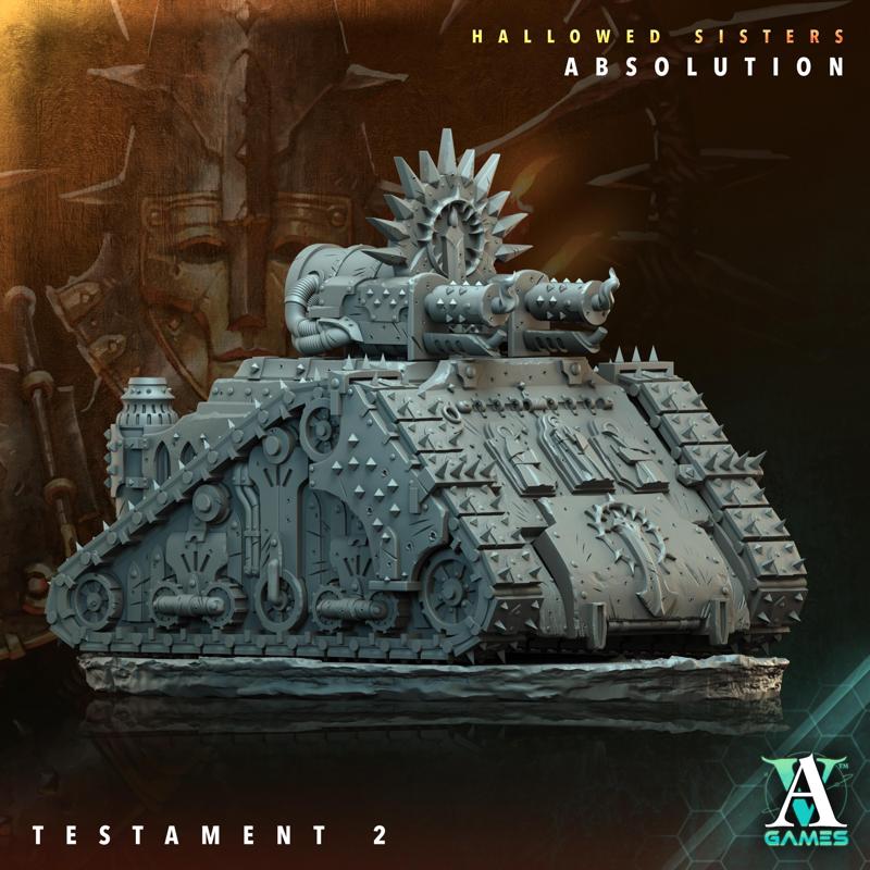 Hallowed Sisters - Absolution - Bundle