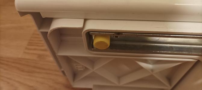 pied pour machine à coudre (smart by PFAFF 100S)