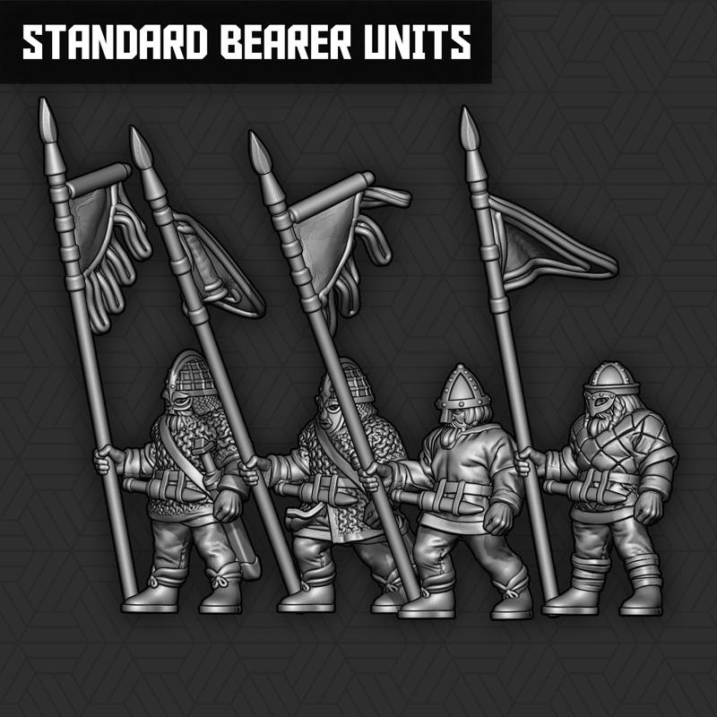 Viking Standard Bearer Units