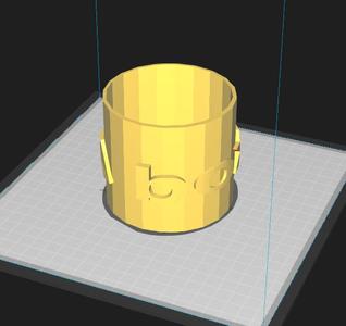 A box