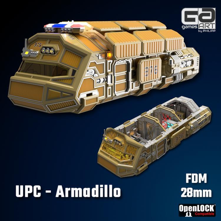 UPC - Armadillo