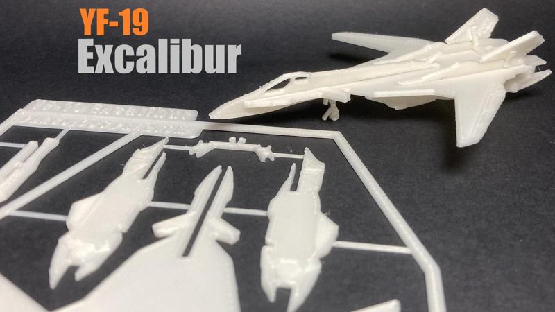 YF-19 Excalibur Kit Card