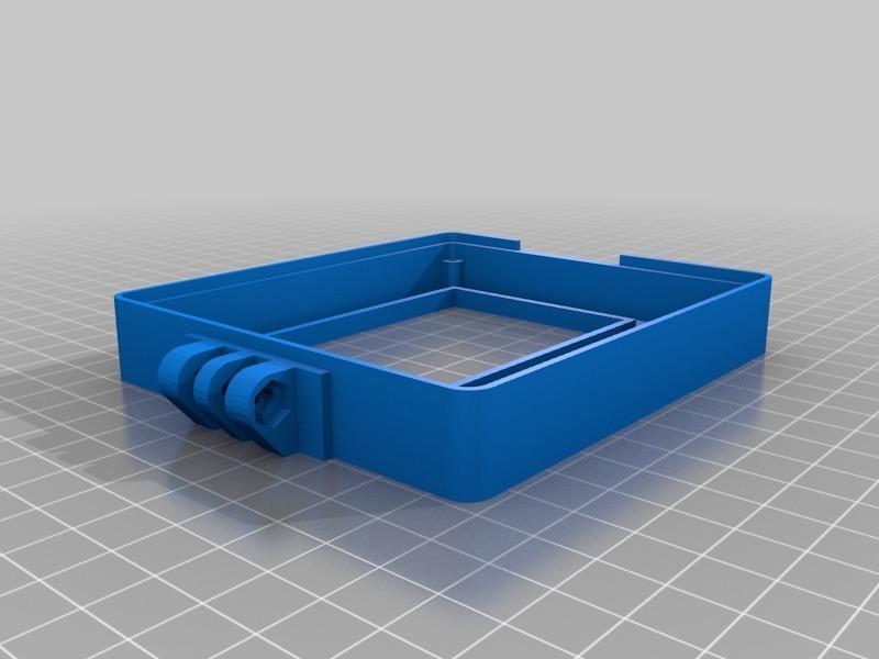 Remixed Reprapdiscount Full Graphic Smart LCD Controller Case