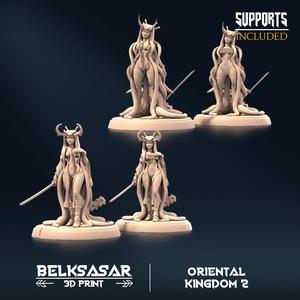 Twilightshine Female Oni Set x2 All Variants