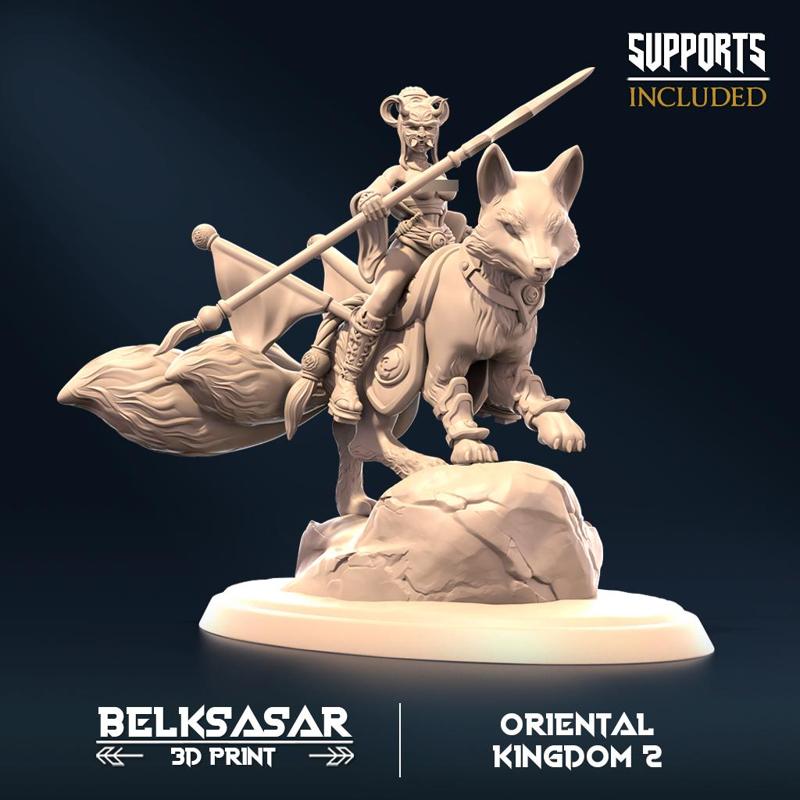 Twilightshine Foxrider A Variant 2