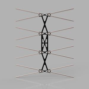 Printable DB4 HDTV Antenna