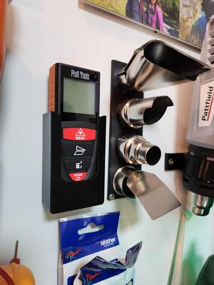 heat gun properties wall mount holder