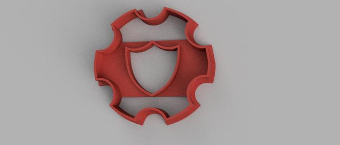 shield COOKIE CUTTER