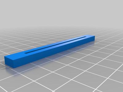 Toothpaste Tube Slider