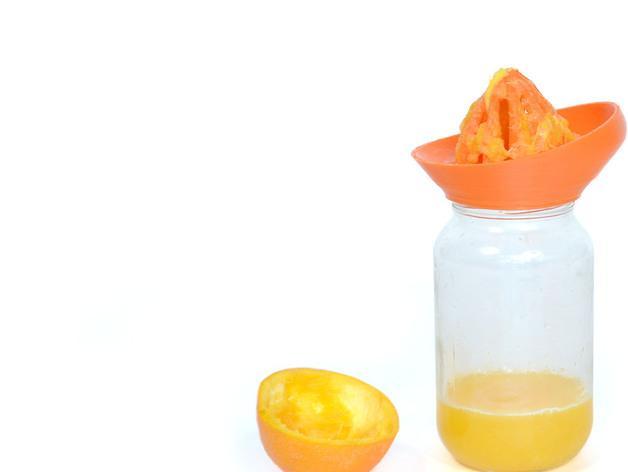 Orangenpresse von Samuel Bernier, Projekt RE_