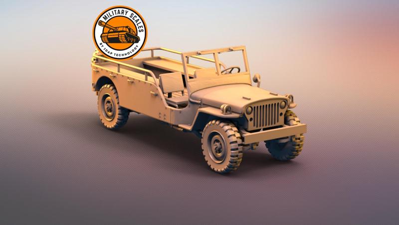 Jeep Willys long