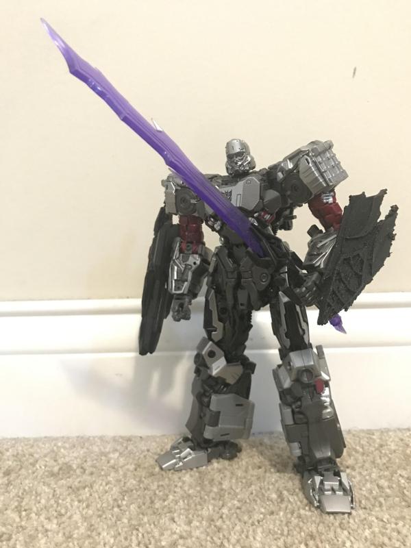 Custom Last Knight Upgrade Kit for Studio Series Concept Art Megatron