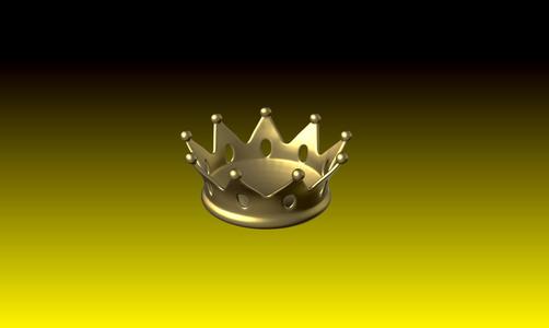 Ring holder - crown