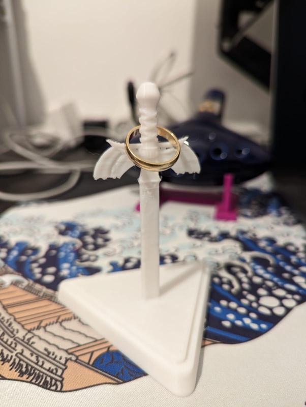Master Sword Ring Holder