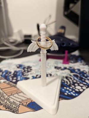 Master Sword Ring Holder