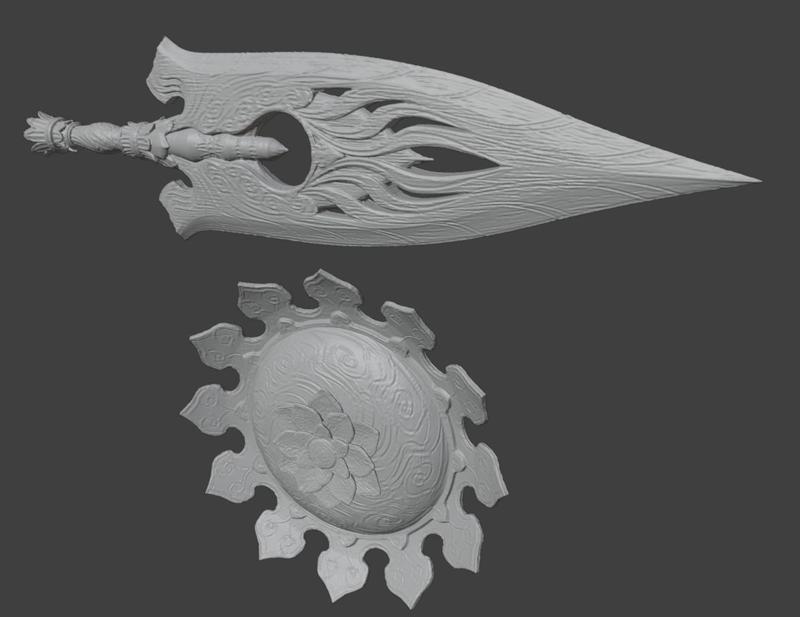 Manifested Lotus - Shara Ishvalda - Monster Hunter