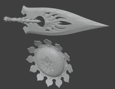 Manifested Lotus - Shara Ishvalda - Monster Hunter