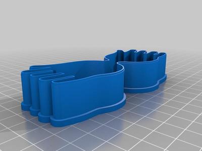 Luna Lovegood Glasses Cookie Cutter