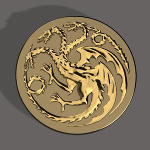 House Targaryen Coin