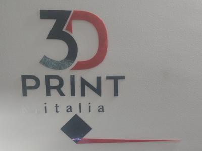 Logo 3D Print Italia - Wall Decor