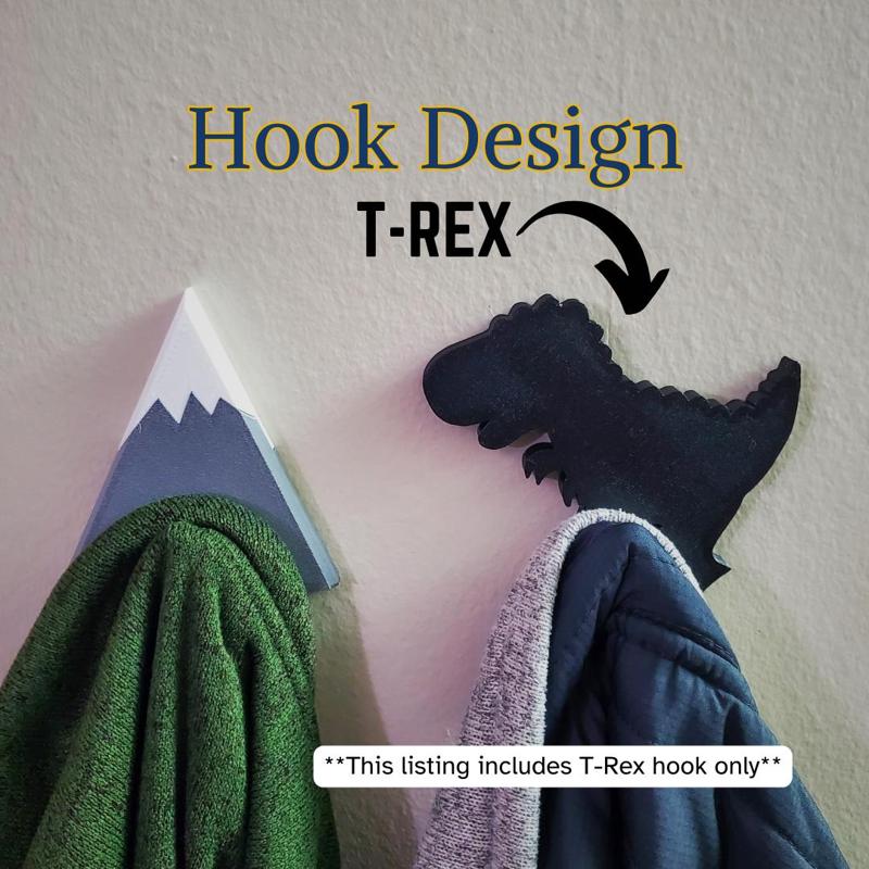 Tyrannosaurus Rex (T-Rex) Coat Hook