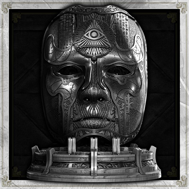 The Heretics' Cult Mask 1:1