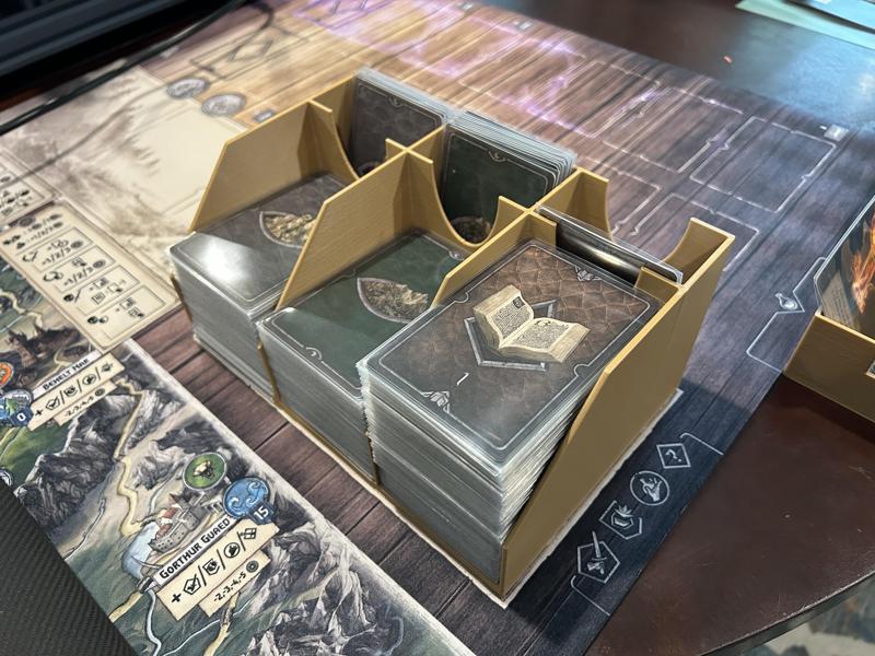 The Witcher Old World - Board Game Card Holders