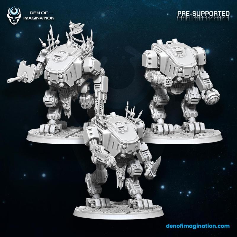 Traitors - Purge Strider Multipart Set