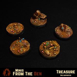 Treasure - BASES PACK