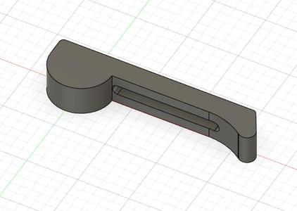 M5 CNC router clamp