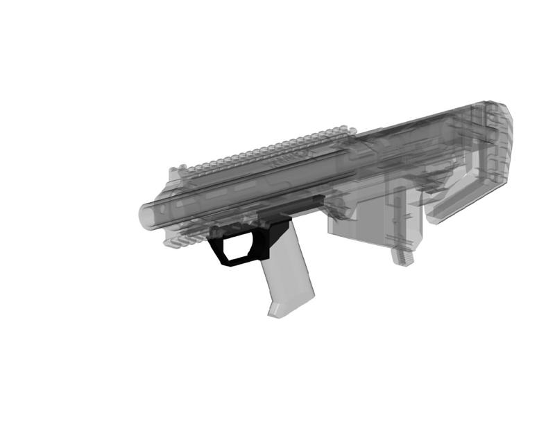 BPX-BETA-AR Grip Frame