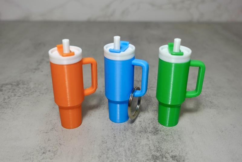 Trendy Cup Keychain