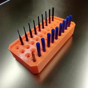 In3D FreeGrid 1/8" Bit Holder