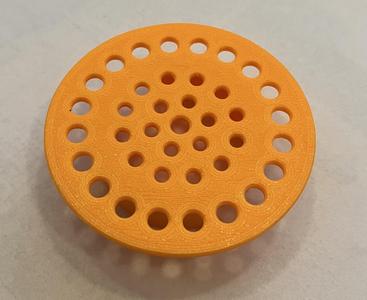 Shower drain cover