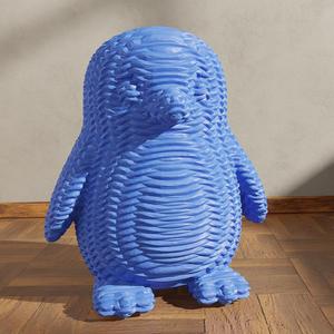 Knitted Penguin