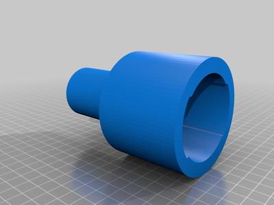 Rigid Shop Vacuum to PVC Adapter