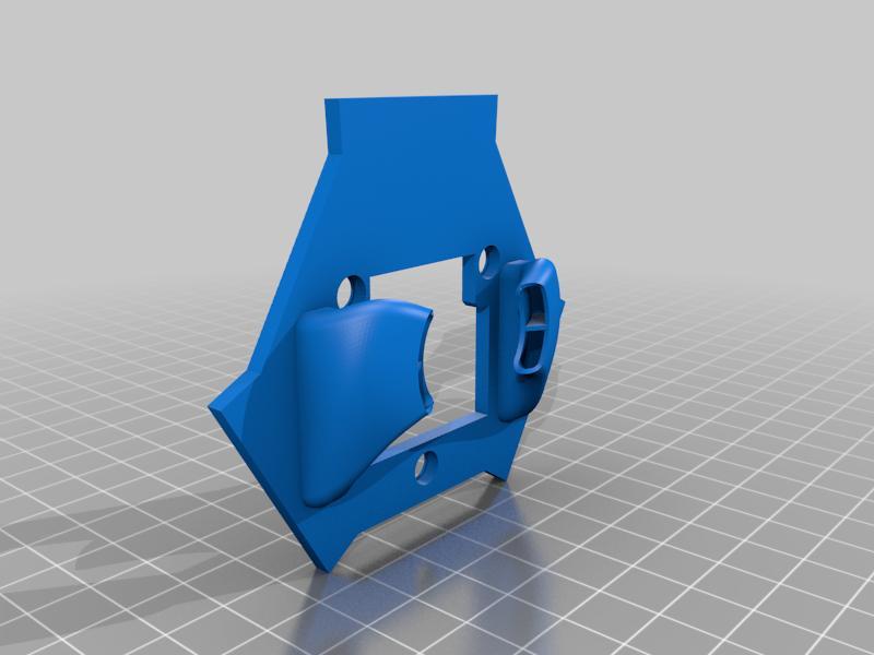 Flsun QQ-S Fan Duct mod