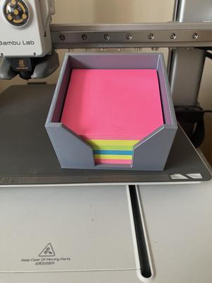Post-it holder