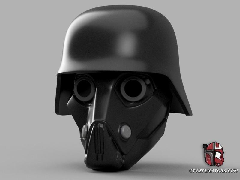 Helldivers 2 UF-84 Doubt Killer Helmet Diy Kit Cosplay 1:1