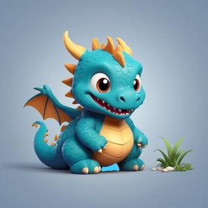 Cute Chunky Dragon