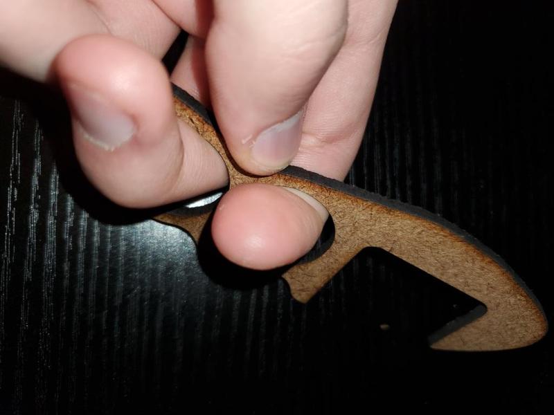 SaveGrabber Extended - Laser Cut Edition