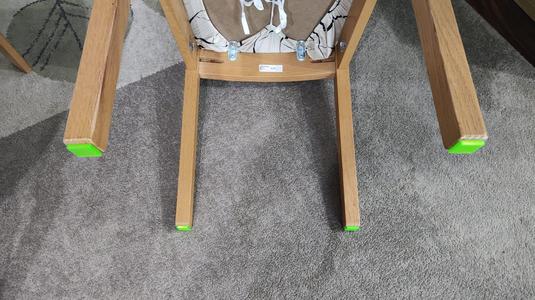 TPU chair leg pads