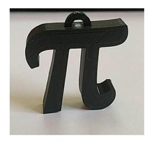 Pi Keychain