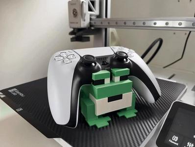 PS5-Controllerstand (Dualsense) Minecraft Frog